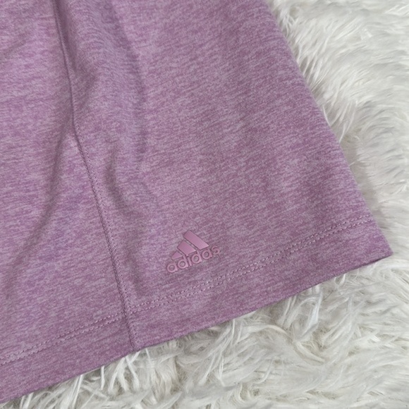 Adidas Pastel Lilac Mini Stretchy Skort - Picture 3 of 7